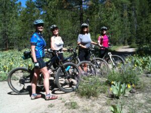 biker chicks